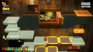 World 6 — Super Mario 3D World walkthrough screenshot