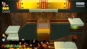 World 6 — Super Mario 3D World walkthrough screenshot