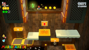 World 6 — Super Mario 3D World walkthrough screenshot