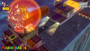 World 6 — Super Mario 3D World walkthrough screenshot