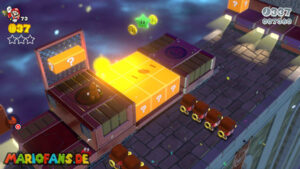 World 6 — Super Mario 3D World walkthrough screenshot