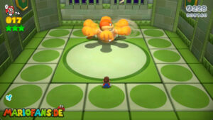 World 6 — Super Mario 3D World walkthrough screenshot