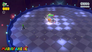 World 6 — Super Mario 3D World walkthrough screenshot