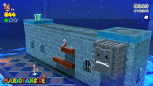 World Castle — Super Mario 3D World walkthrough screenshot