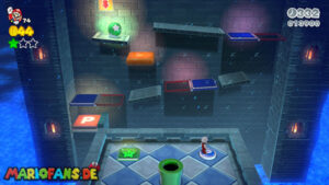 World Castle — Super Mario 3D World walkthrough screenshot