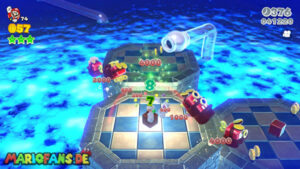 World Castle — Super Mario 3D World walkthrough screenshot