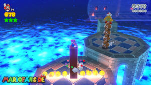 World Castle — Super Mario 3D World walkthrough screenshot