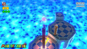 World Castle — Super Mario 3D World walkthrough screenshot