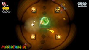 World Castle — Super Mario 3D World walkthrough screenshot