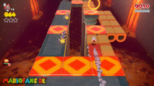 World Castle — Super Mario 3D World walkthrough screenshot