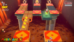 World Castle — Super Mario 3D World walkthrough screenshot
