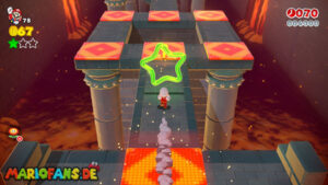 World Castle — Super Mario 3D World walkthrough screenshot