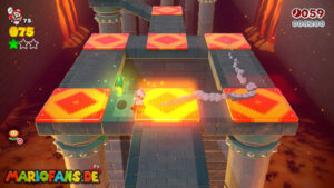 World Castle — Super Mario 3D World walkthrough screenshot