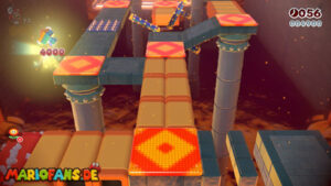 World Castle — Super Mario 3D World walkthrough screenshot