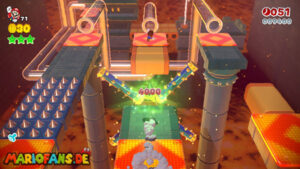 World Castle — Super Mario 3D World walkthrough screenshot