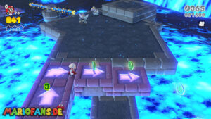 World Castle — Super Mario 3D World walkthrough screenshot