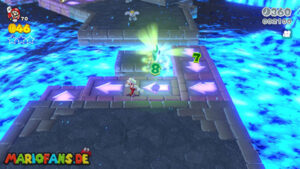 World Castle — Super Mario 3D World walkthrough screenshot