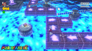 World Castle — Super Mario 3D World walkthrough screenshot