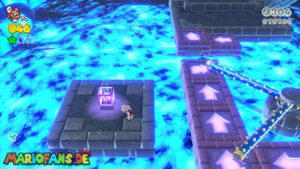 World Castle — Super Mario 3D World walkthrough screenshot