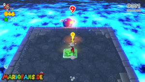 World Castle — Super Mario 3D World walkthrough screenshot