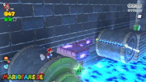 World Castle — Super Mario 3D World walkthrough screenshot