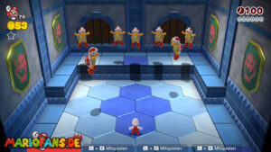 World Castle — Super Mario 3D World walkthrough screenshot
