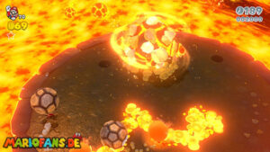 World Castle — Super Mario 3D World walkthrough screenshot