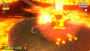 World Castle — Super Mario 3D World walkthrough screenshot