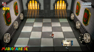 World Castle — Super Mario 3D World walkthrough screenshot