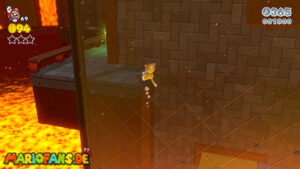 World Castle — Super Mario 3D World walkthrough screenshot