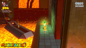 World Castle — Super Mario 3D World walkthrough screenshot