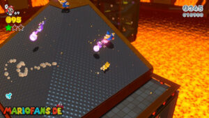World Castle — Super Mario 3D World walkthrough screenshot