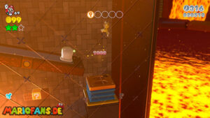 World Castle — Super Mario 3D World walkthrough screenshot