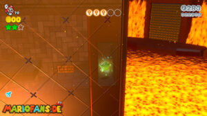 World Castle — Super Mario 3D World walkthrough screenshot