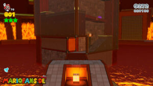 World Castle — Super Mario 3D World walkthrough screenshot