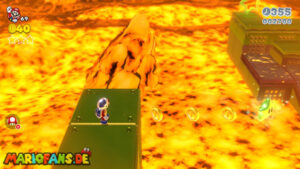 World Castle — Super Mario 3D World walkthrough screenshot