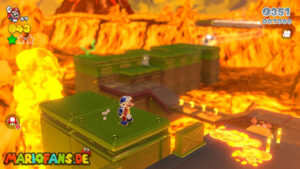 World Castle — Super Mario 3D World walkthrough screenshot