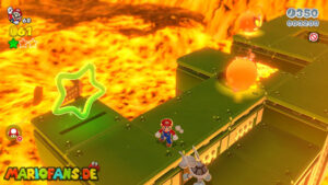 World Castle — Super Mario 3D World walkthrough screenshot