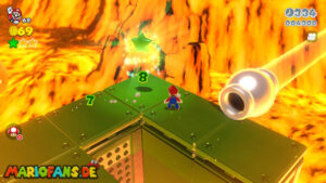 World Castle — Super Mario 3D World walkthrough screenshot
