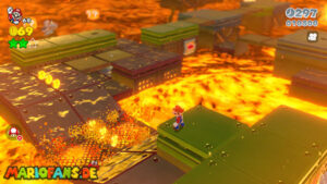 World Castle — Super Mario 3D World walkthrough screenshot