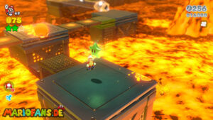 World Castle — Super Mario 3D World walkthrough screenshot