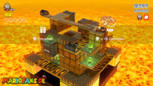 World Castle — Super Mario 3D World walkthrough screenshot