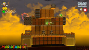 World Castle — Super Mario 3D World walkthrough screenshot
