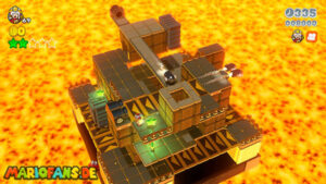 World Castle — Super Mario 3D World walkthrough screenshot