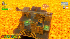 World Castle — Super Mario 3D World walkthrough screenshot