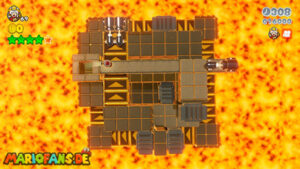 World Castle — Super Mario 3D World walkthrough screenshot