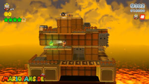 World Castle — Super Mario 3D World walkthrough screenshot
