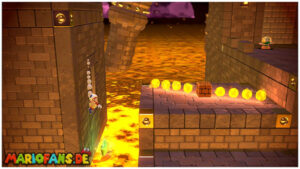 World Castle — Super Mario 3D World walkthrough screenshot
