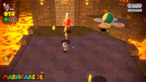 World Castle — Super Mario 3D World walkthrough screenshot