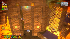 World Castle — Super Mario 3D World walkthrough screenshot